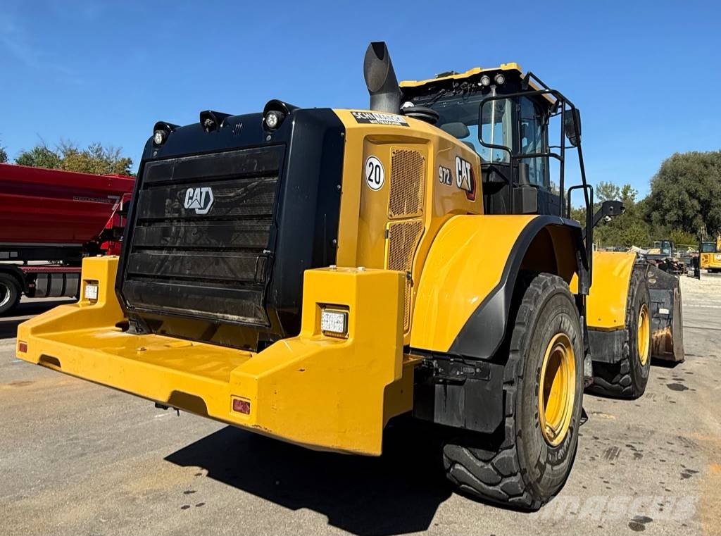 CAT 972  SW  3. Ventil Kolesni nakladalci