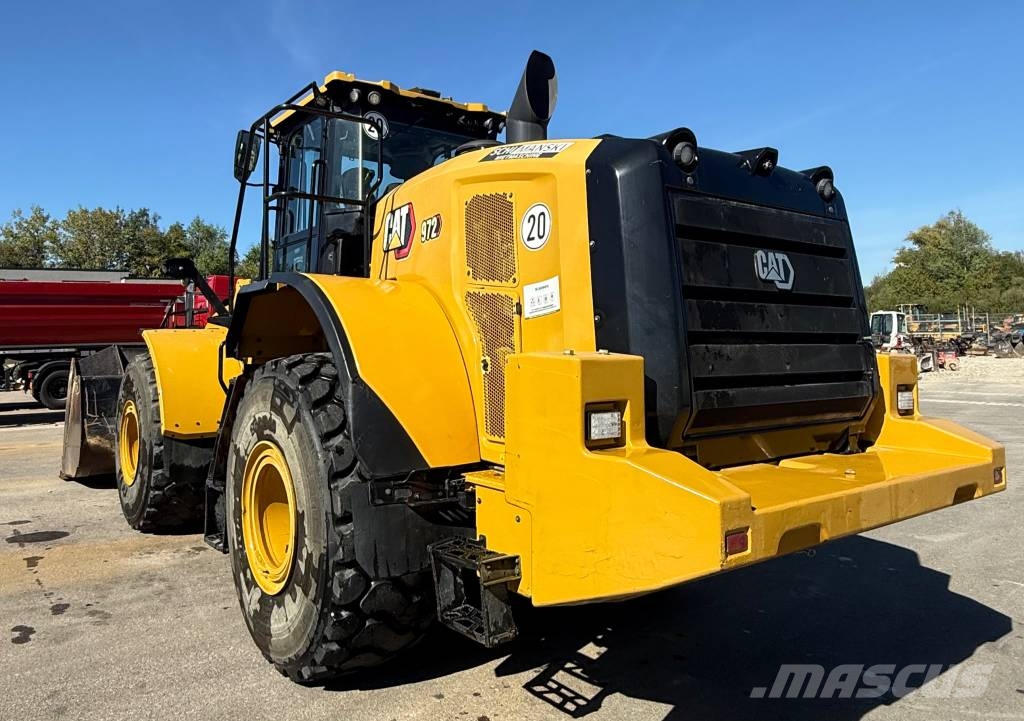 CAT 972  SW  3. Ventil Kolesni nakladalci