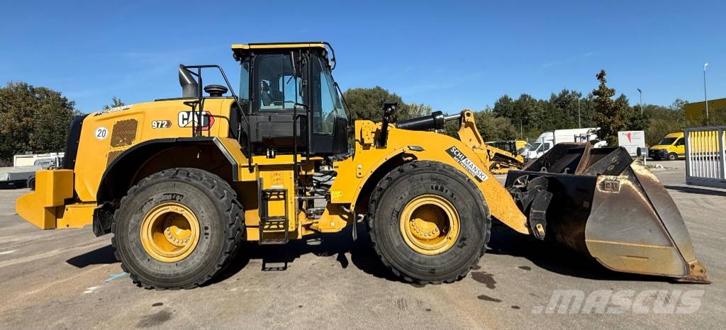 CAT 972  SW  3. Ventil Kolesni nakladalci