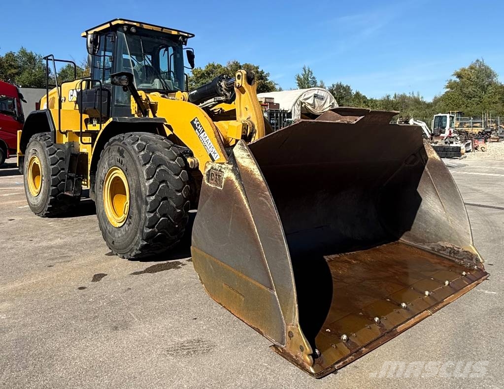 CAT 972  SW  3. Ventil Kolesni nakladalci