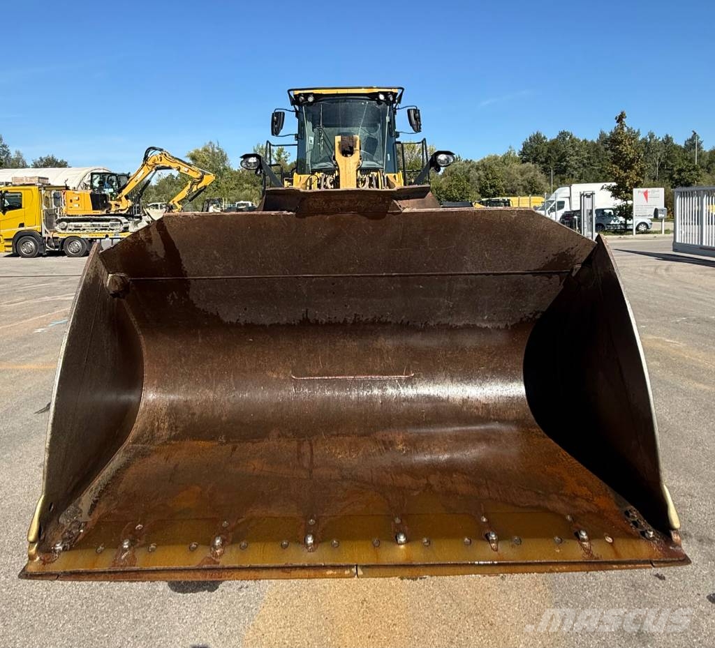 CAT 972  SW  3. Ventil Kolesni nakladalci