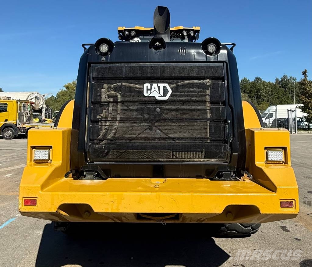 CAT 972  SW  3. Ventil Kolesni nakladalci