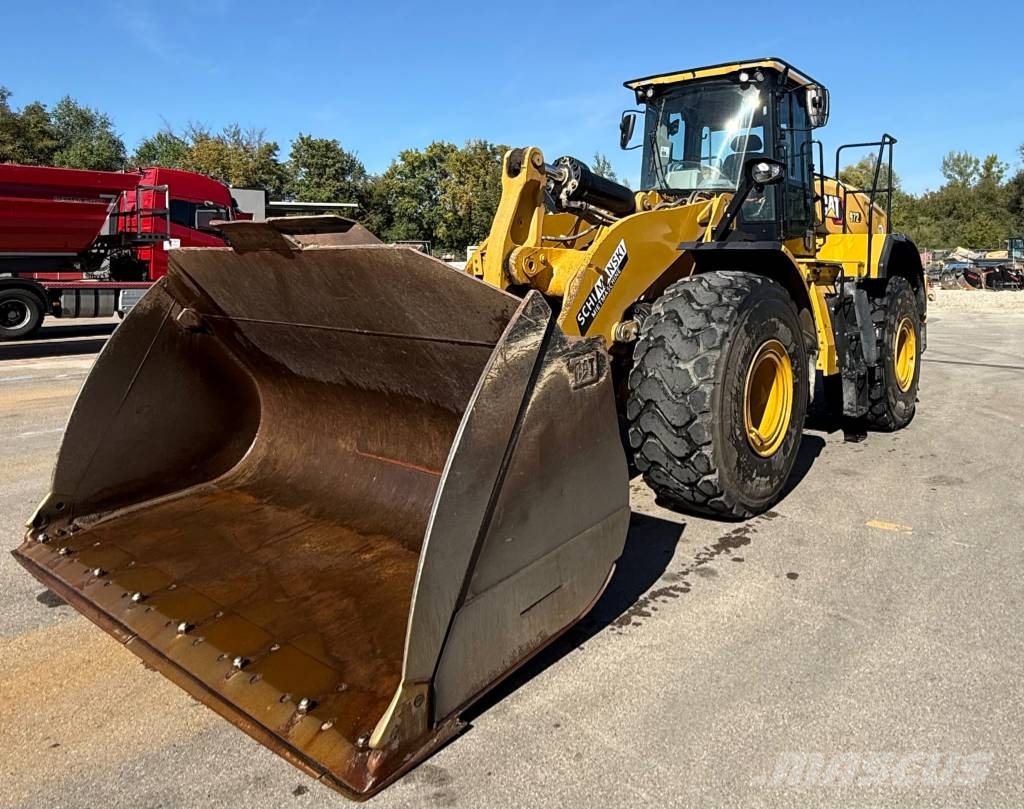 CAT 972  SW  3. Ventil Kolesni nakladalci