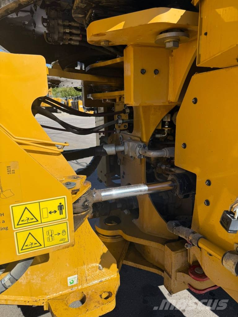 CAT 972  SW  3. Ventil Kolesni nakladalci
