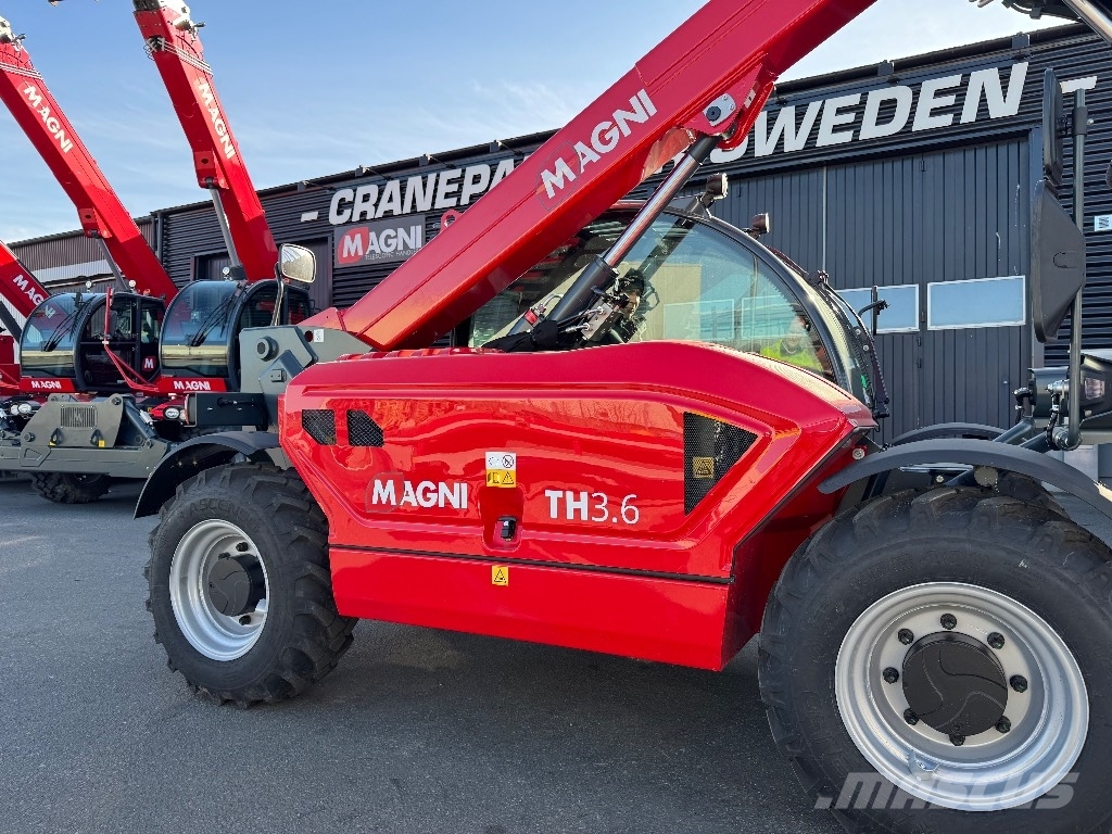 Magni TH 3.6  Teleskoplastare Telescopic handlers