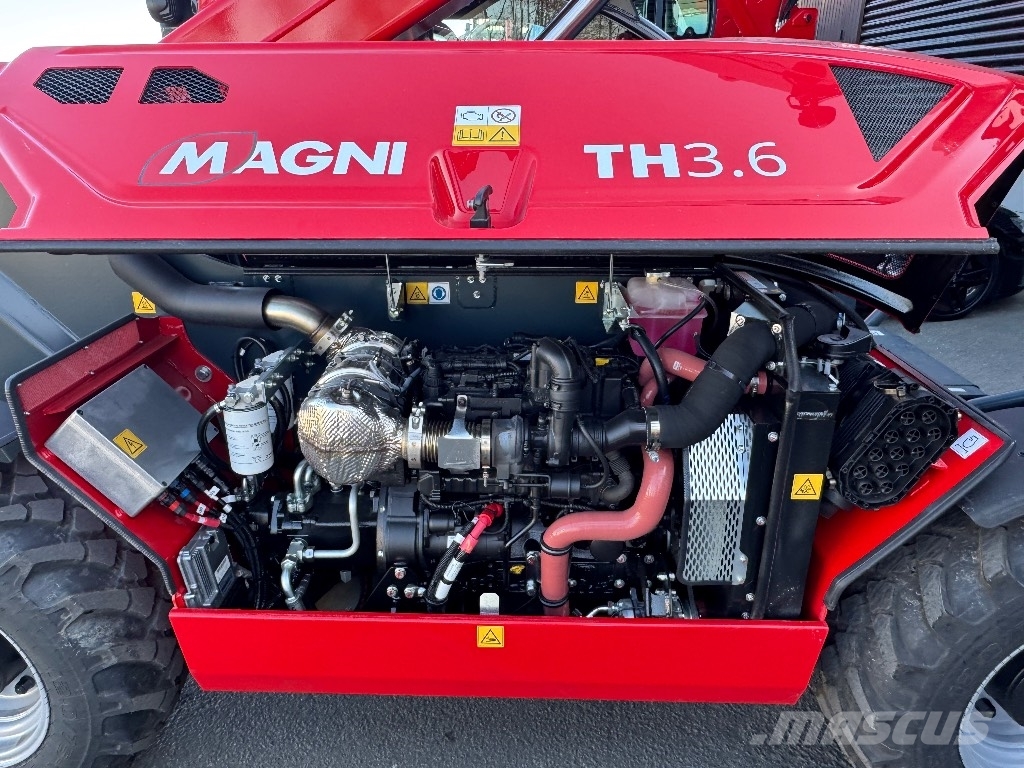 Magni TH 3.6  Teleskoplastare Telescopic handlers