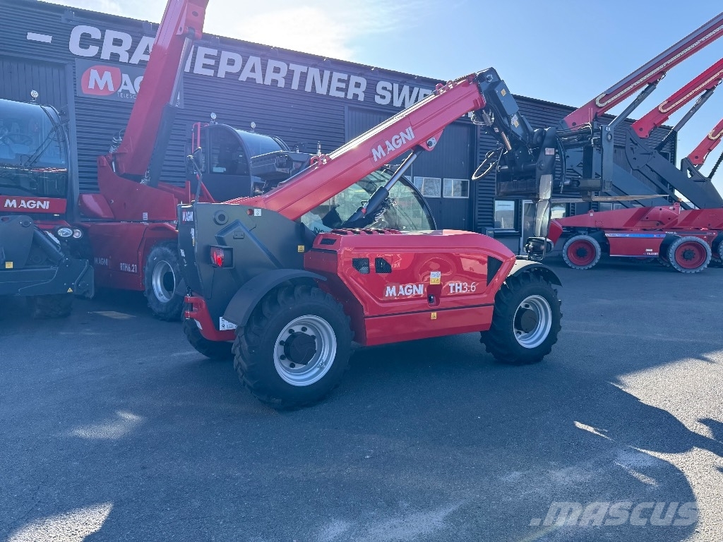 Magni TH 3.6  Teleskoplastare Telescopic handlers