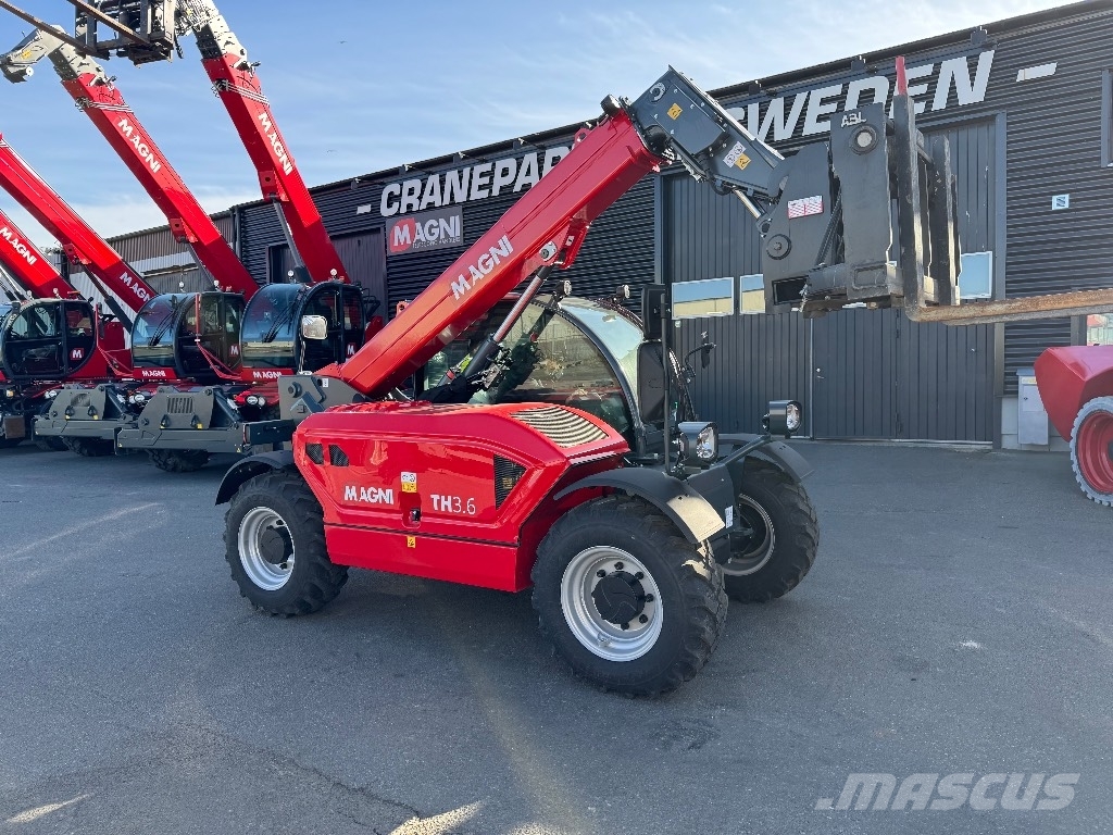 Magni TH 3.6  Teleskoplastare Telescopic handlers