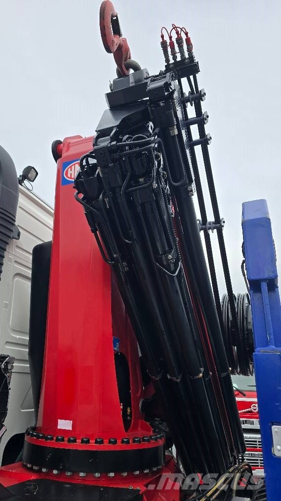 Volvo FM500 6x2 HDS HMF 3220K7-19m Crane trucks