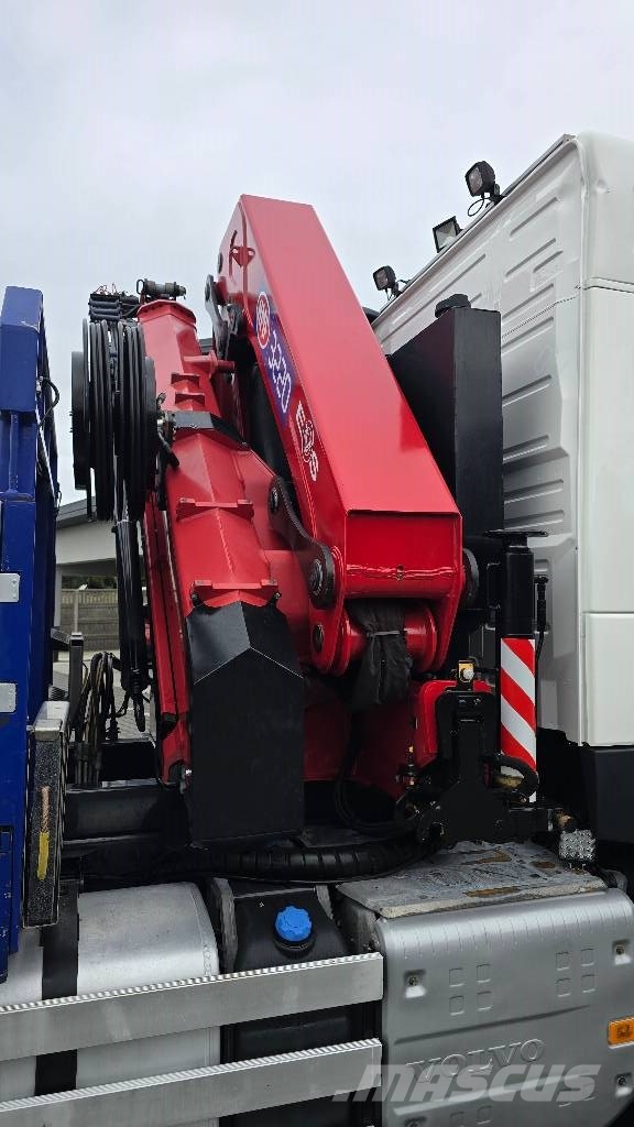 Volvo FM500 6x2 HDS HMF 3220K7-19m Crane trucks