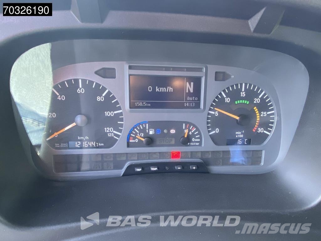 Mercedes-Benz Atego 1324 4X2 NEW! 2010 production Gradinariu gar Camiones de basura