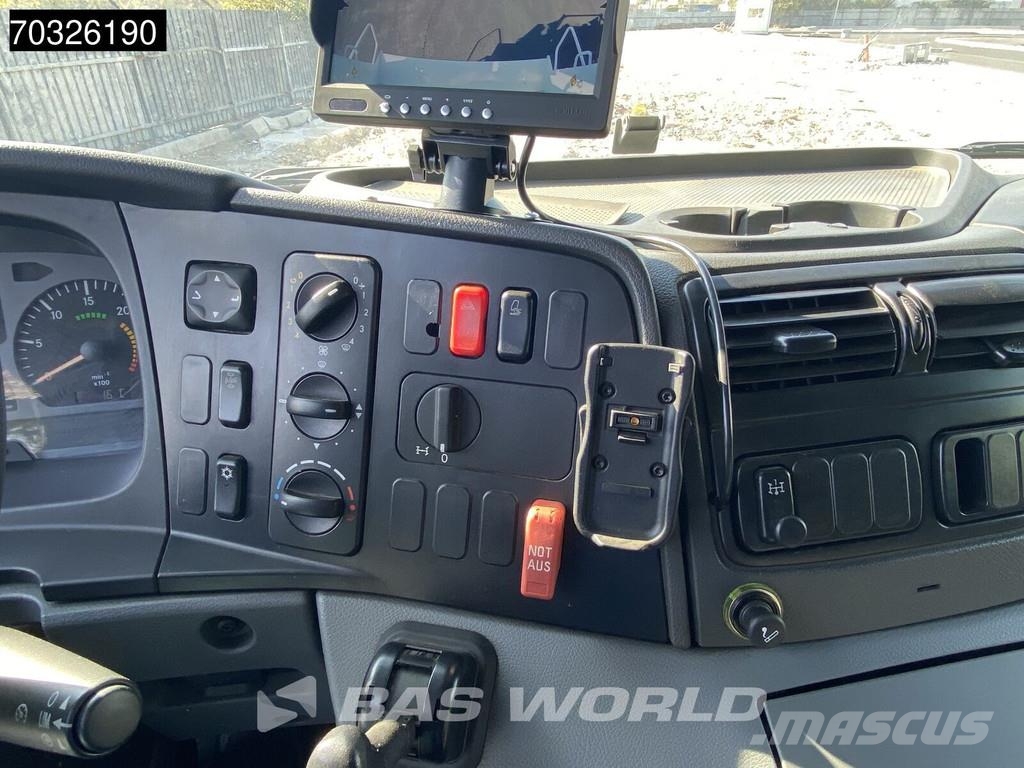 Mercedes-Benz Atego 1324 4X2 NEW! 2010 production Gradinariu gar Camiones de basura