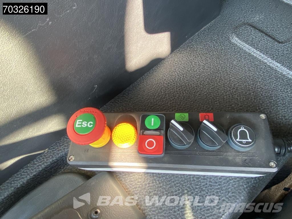 Mercedes-Benz Atego 1324 4X2 NEW! 2010 production Gradinariu gar Waste trucks