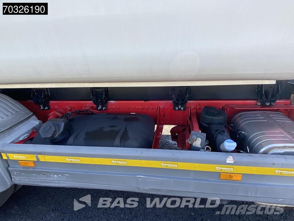Mercedes-Benz Atego 1324 4X2 NEW! 2010 production Gradinariu gar Camiones de basura