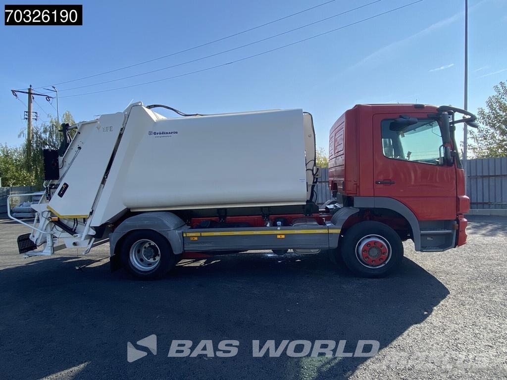 Mercedes-Benz Atego 1324 4X2 NEW! 2010 production Gradinariu gar Camiones de basura