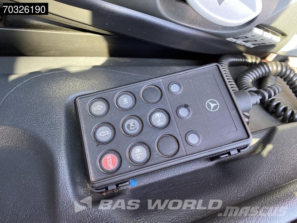 Mercedes-Benz Atego 1324 4X2 NEW! 2010 production Gradinariu gar Camiones de basura