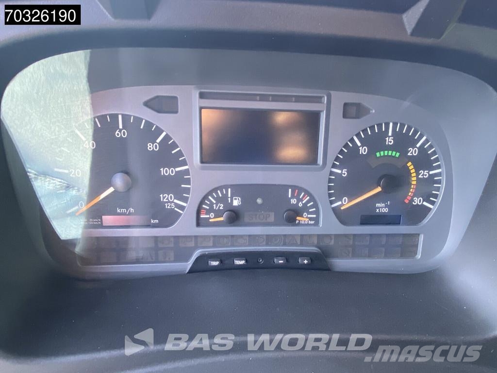 Mercedes-Benz Atego 1324 4X2 NEW! 2010 production Gradinariu gar Camiones de basura