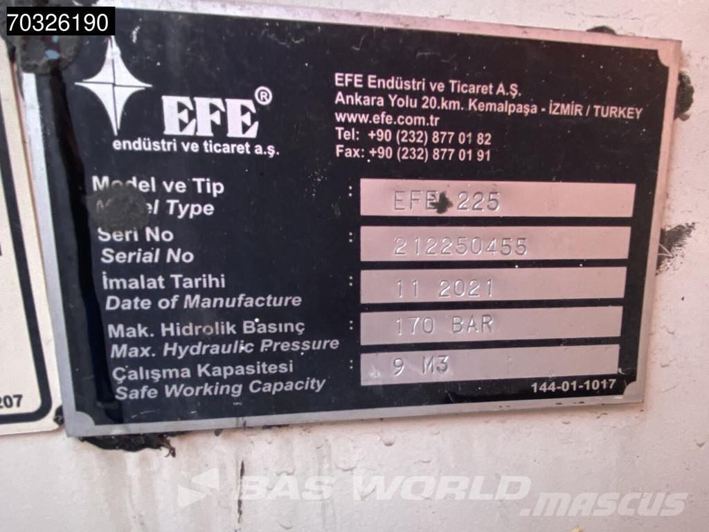 Mercedes-Benz Atego 1324 4X2 NEW! 2010 production Gradinariu gar Camiones de basura