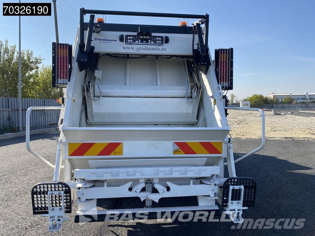 Mercedes-Benz Atego 1324 4X2 NEW! 2010 production Gradinariu gar Camiones de basura