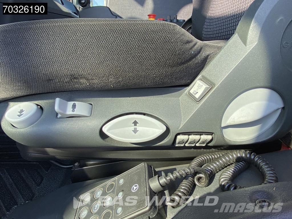 Mercedes-Benz Atego 1324 4X2 NEW! 2010 production Gradinariu gar Camiones de basura