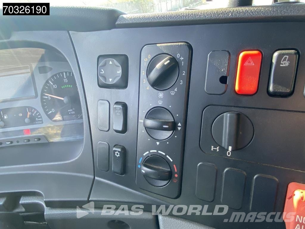 Mercedes-Benz Atego 1324 4X2 NEW! 2010 production Gradinariu gar Camiones de basura