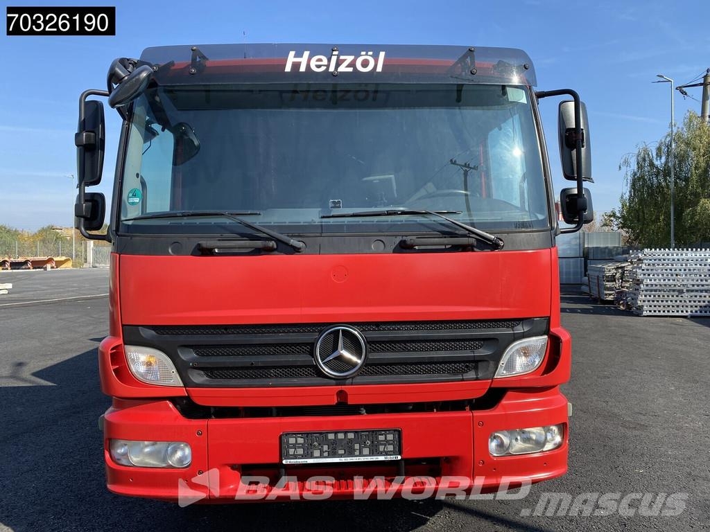 Mercedes-Benz Atego 1324 4X2 NEW! 2010 production Gradinariu gar Waste trucks