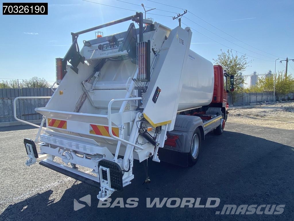 Mercedes-Benz Atego 1324 4X2 NEW! 2010 production Gradinariu gar Camiones de basura