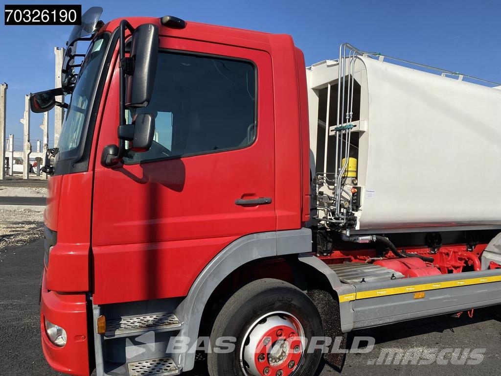Mercedes-Benz Atego 1324 4X2 NEW! 2010 production Gradinariu gar Camiones de basura