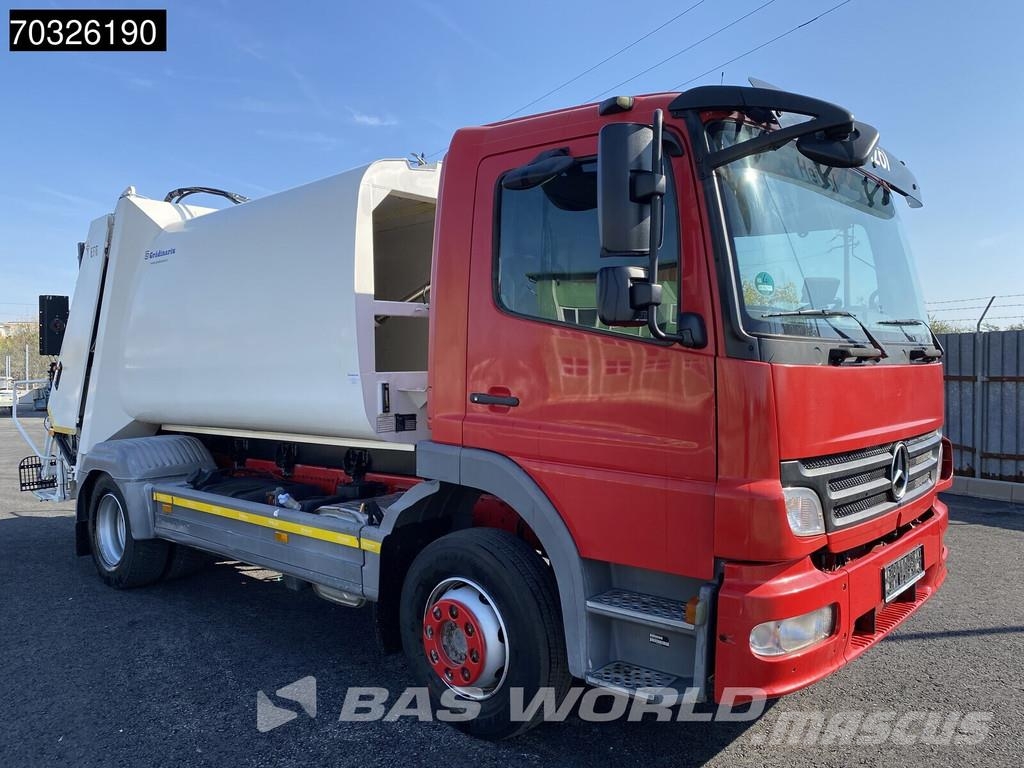 Mercedes-Benz Atego 1324 4X2 NEW! 2010 production Gradinariu gar Waste trucks