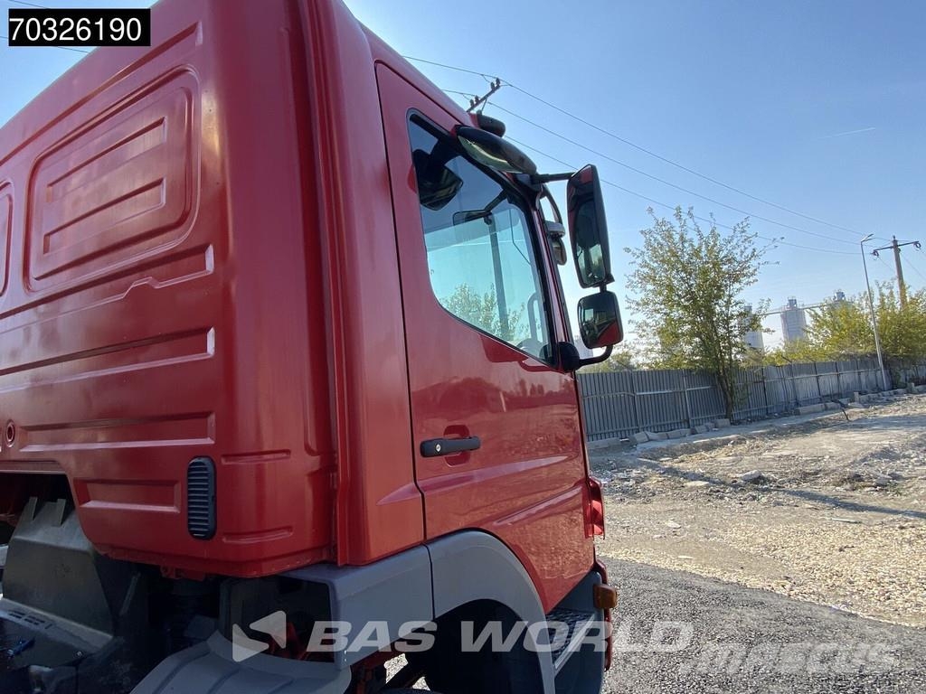 Mercedes-Benz Atego 1324 4X2 NEW! 2010 production Gradinariu gar Camiones de basura