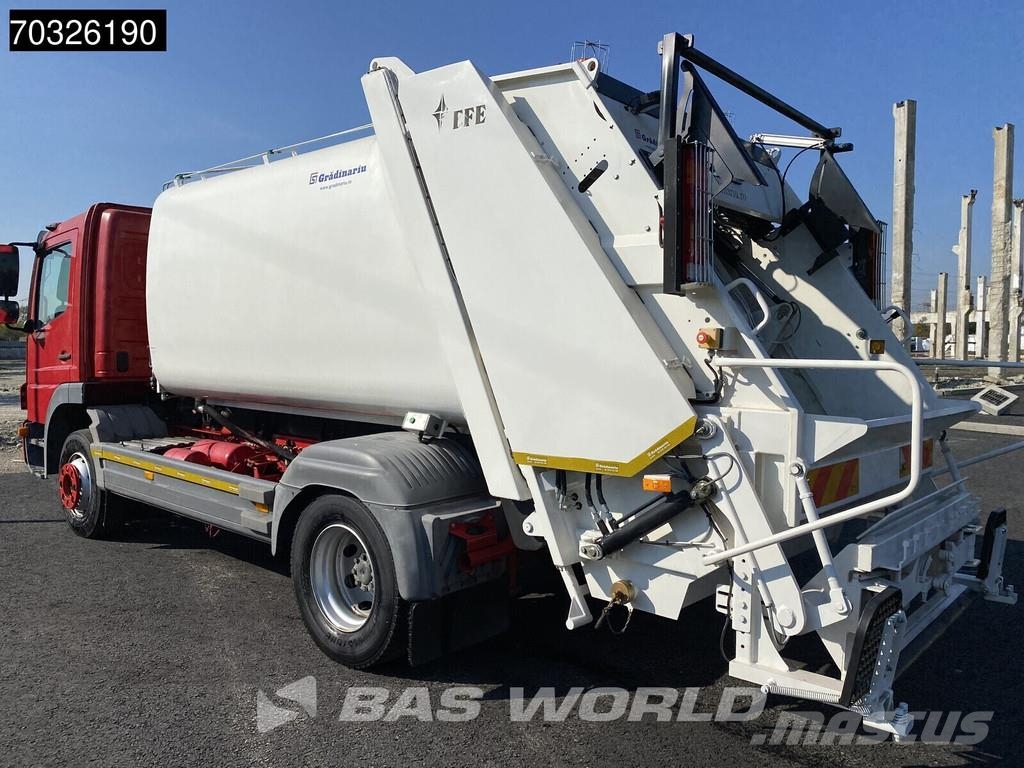 Mercedes-Benz Atego 1324 4X2 NEW! 2010 production Gradinariu gar Waste trucks