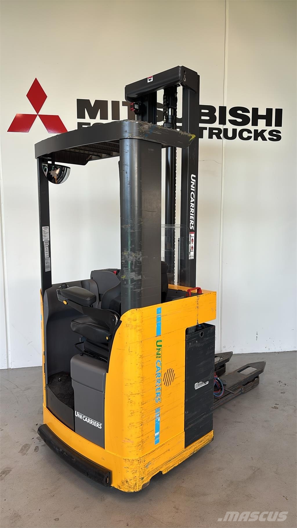 Atlet X160 Stāvot vadāmie palešu krautņotāji