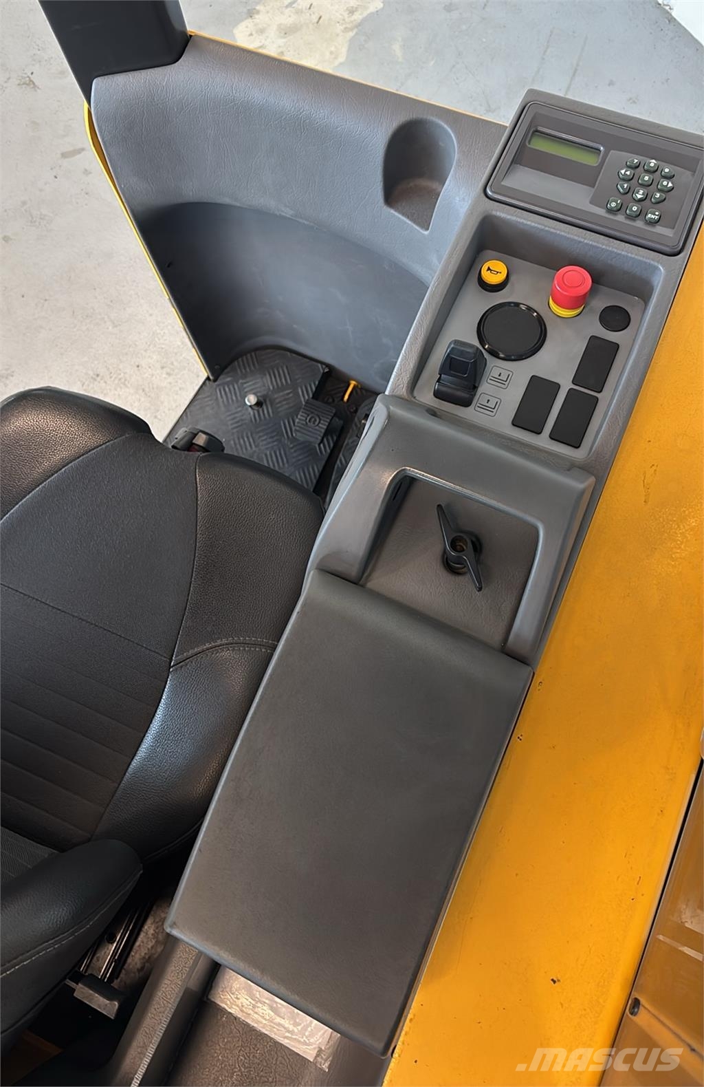 Atlet X160 Akülü depo ekipmanları