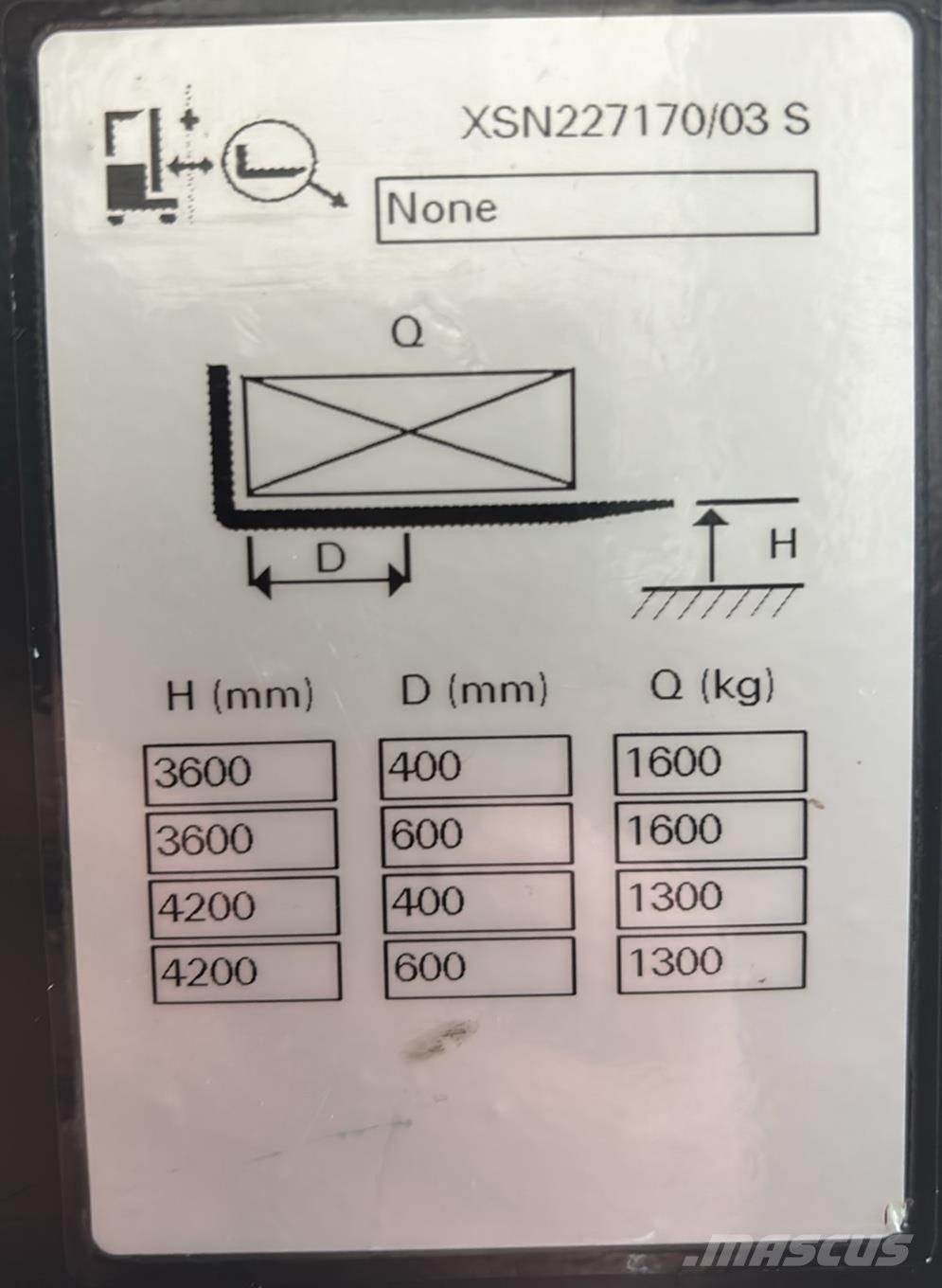 Atlet X160 Staplare