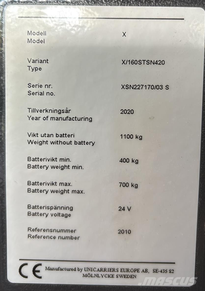Atlet X160 Staplare