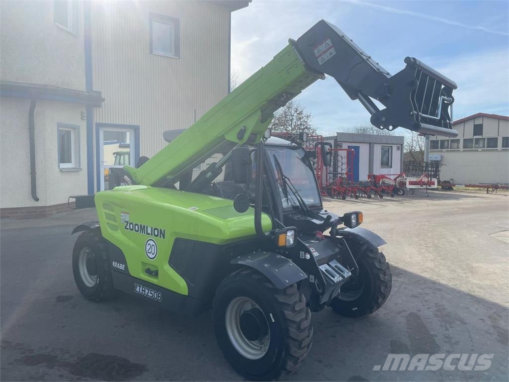 Zoomlion ZTH2506 Demomaschine Teleskoplader für Landwirtschaft