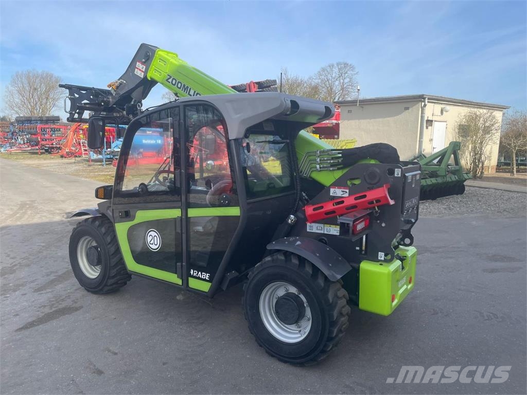 Zoomlion ZTH2506 Demomaschine Teleskoplader für Landwirtschaft