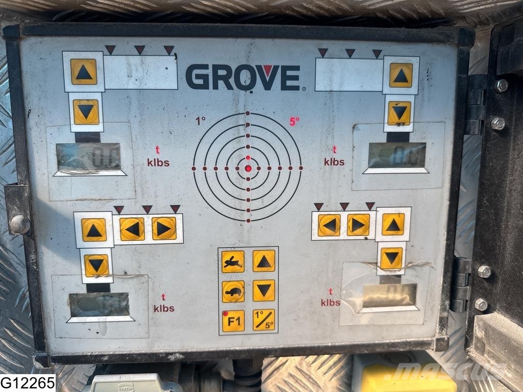 Grove GMK 4100-L 8x8, 100.000 kg, 60 m Kiti kranai