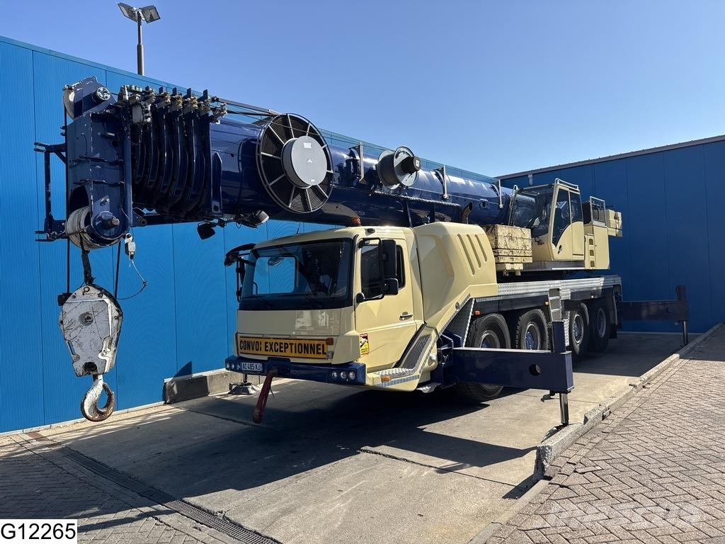 Grove GMK 4100-L 8x8, 100.000 kg, 60 m Kiti kranai