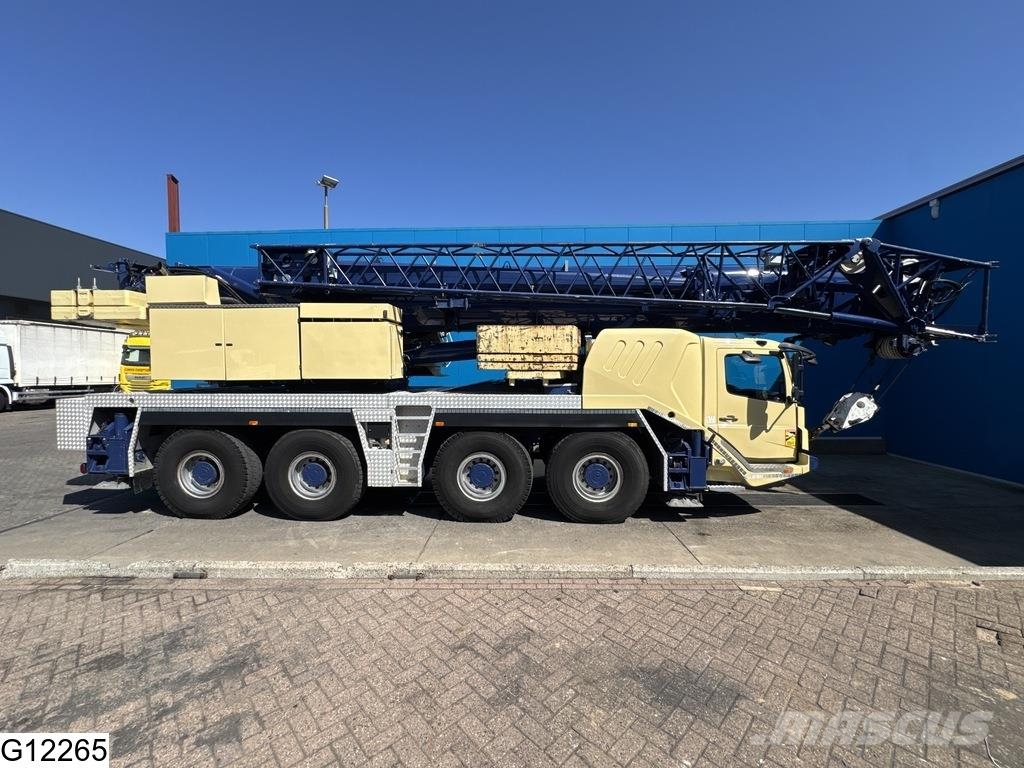 Grove GMK 4100-L 8x8, 100.000 kg, 60 m Kiti kranai