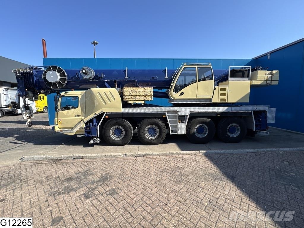 Grove GMK 4100-L 8x8, 100.000 kg, 60 m Kiti kranai