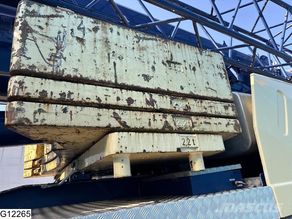 Grove GMK 4100-L 8x8, 100.000 kg, 60 m Kiti kranai