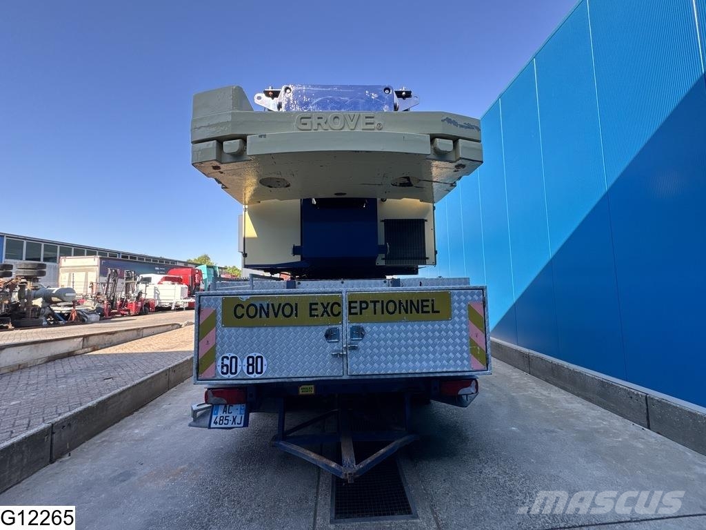Grove GMK 4100-L 8x8, 100.000 kg, 60 m Kiti kranai