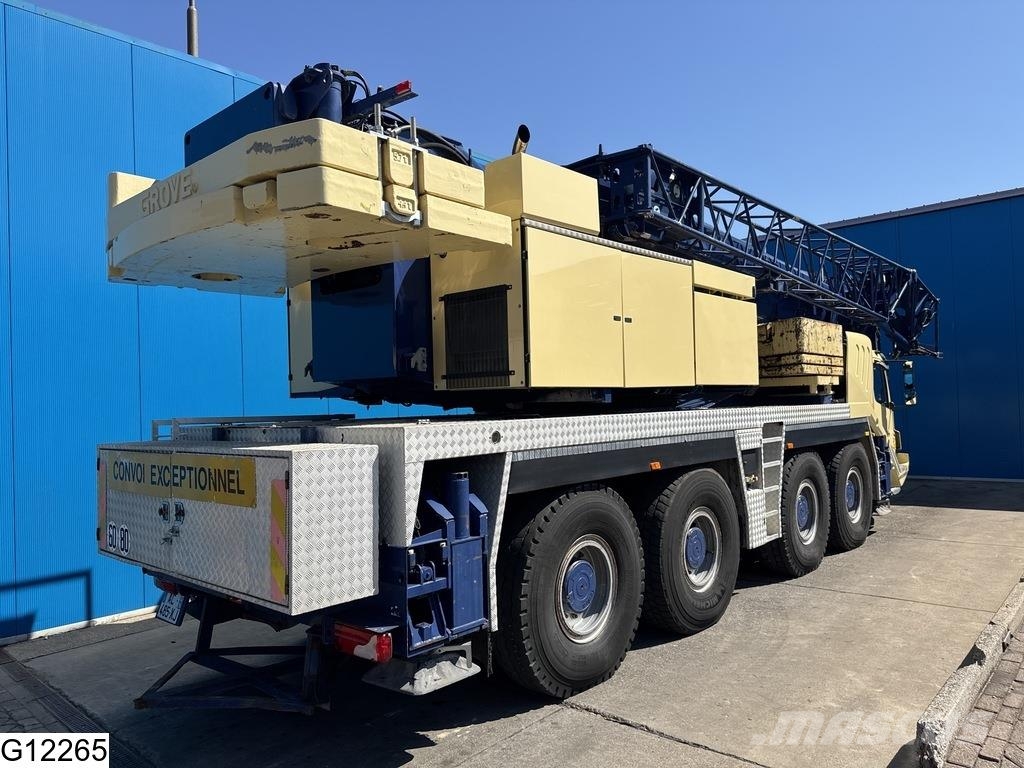 Grove GMK 4100-L 8x8, 100.000 kg, 60 m Kiti kranai