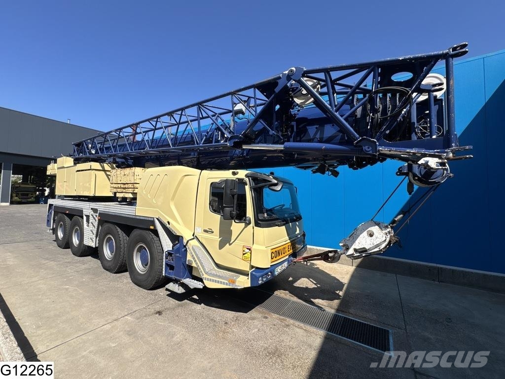 Grove GMK 4100-L 8x8, 100.000 kg, 60 m Kiti kranai