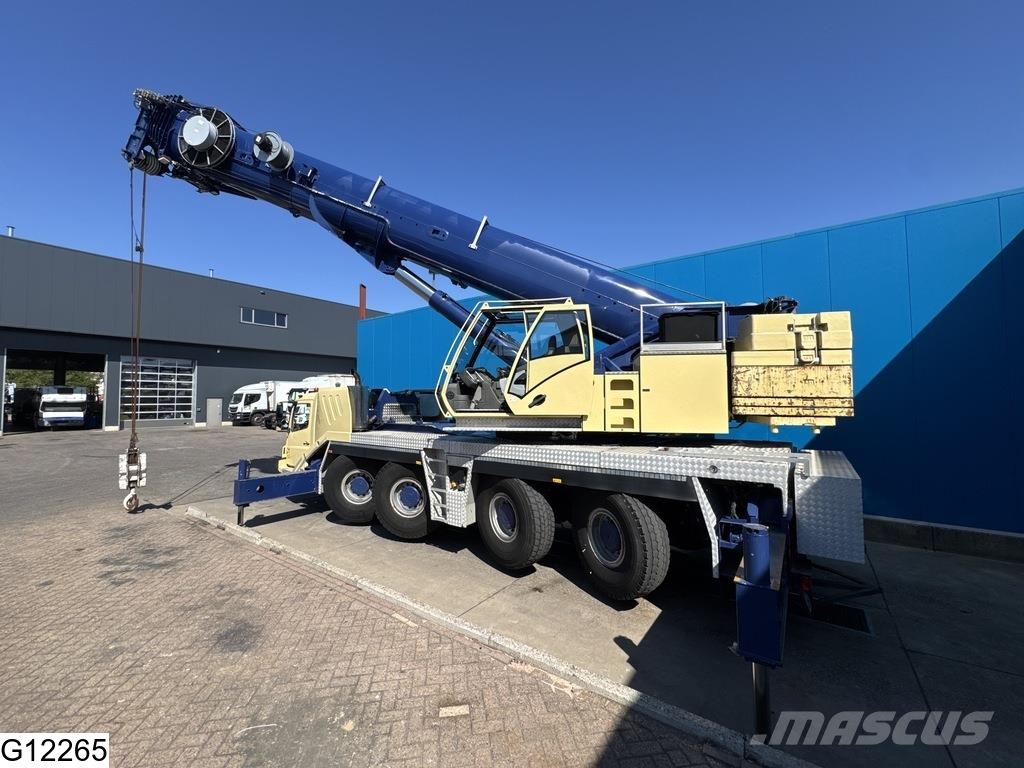 Grove GMK 4100-L 8x8, 100.000 kg, 60 m Kiti kranai