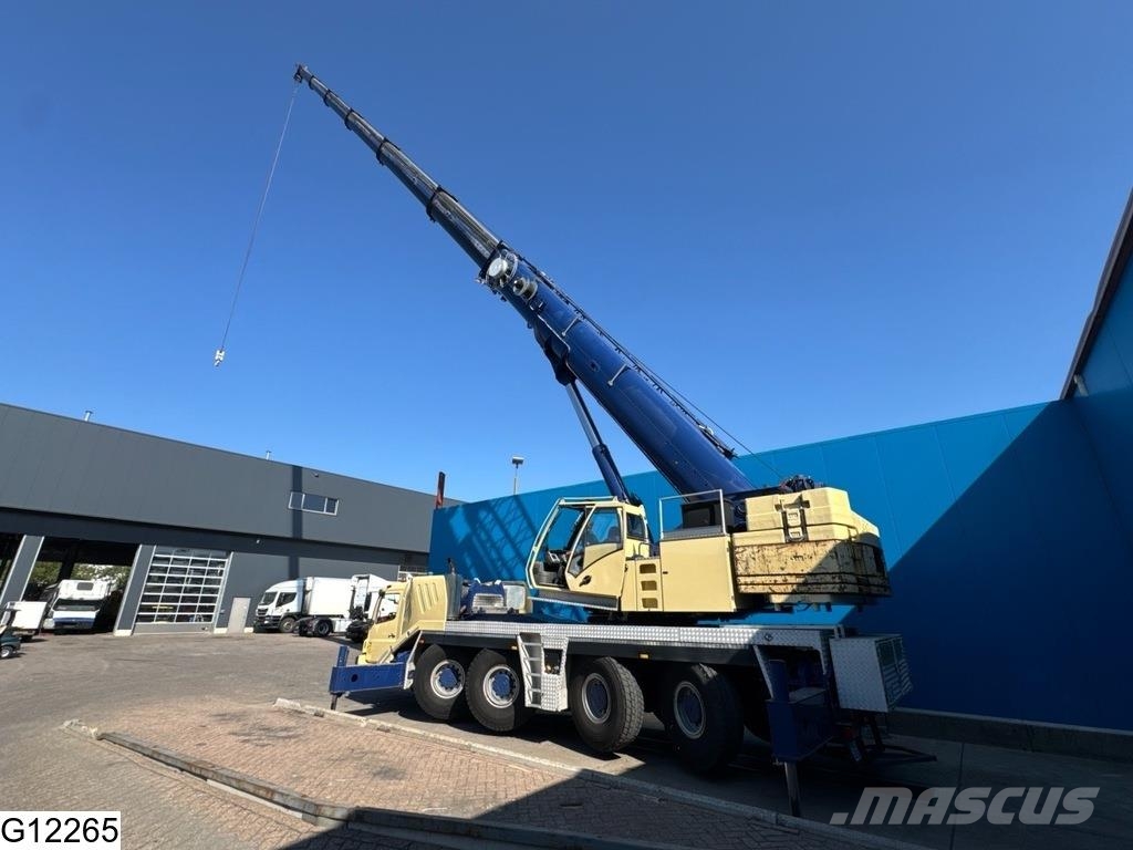 Grove GMK 4100-L 8x8, 100.000 kg, 60 m Kiti kranai