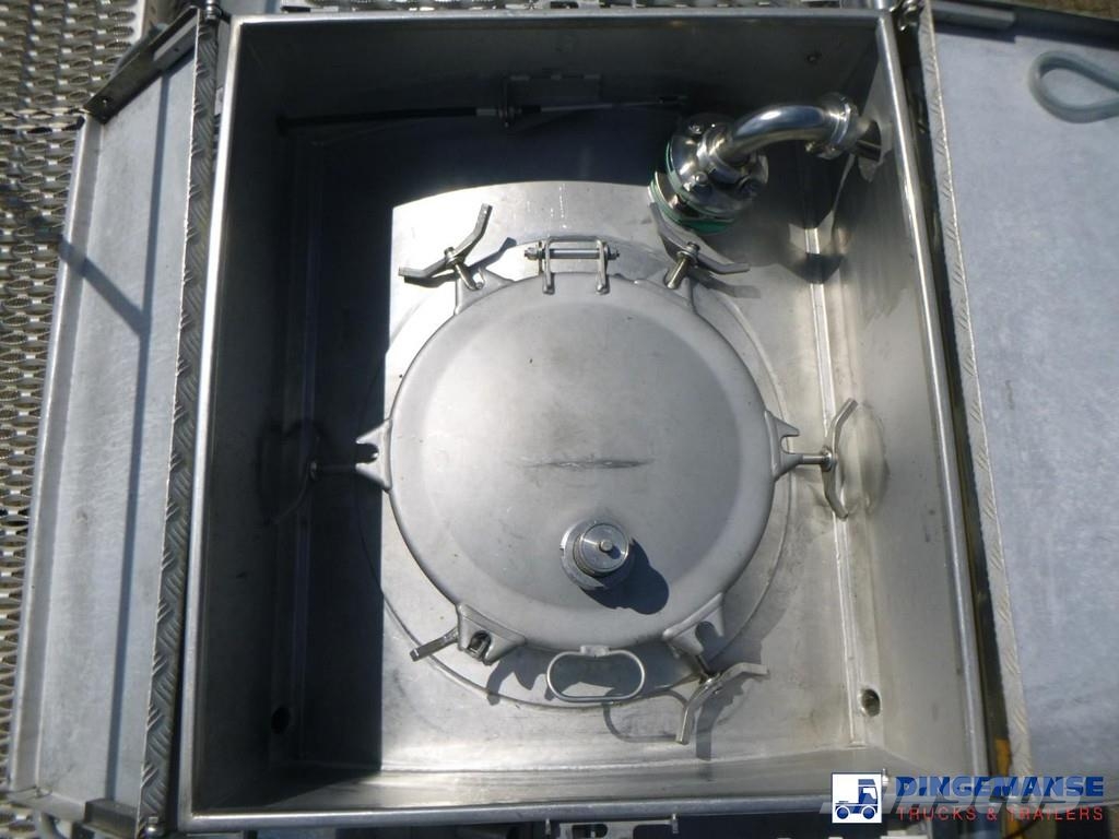 Van Hool Food tank inox 28.5 m3 / 3 comp Semirremolques cisterna