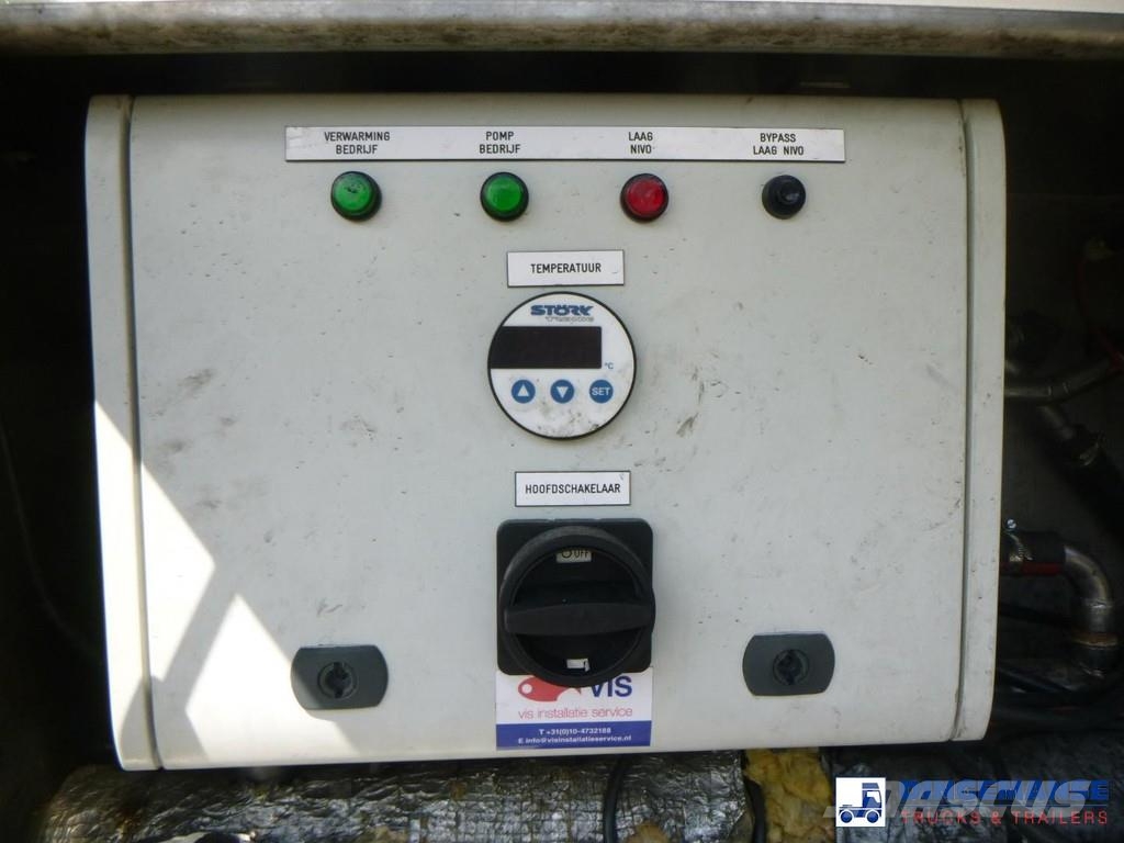 Van Hool Food tank inox 28.5 m3 / 3 comp Semirremolques cisterna