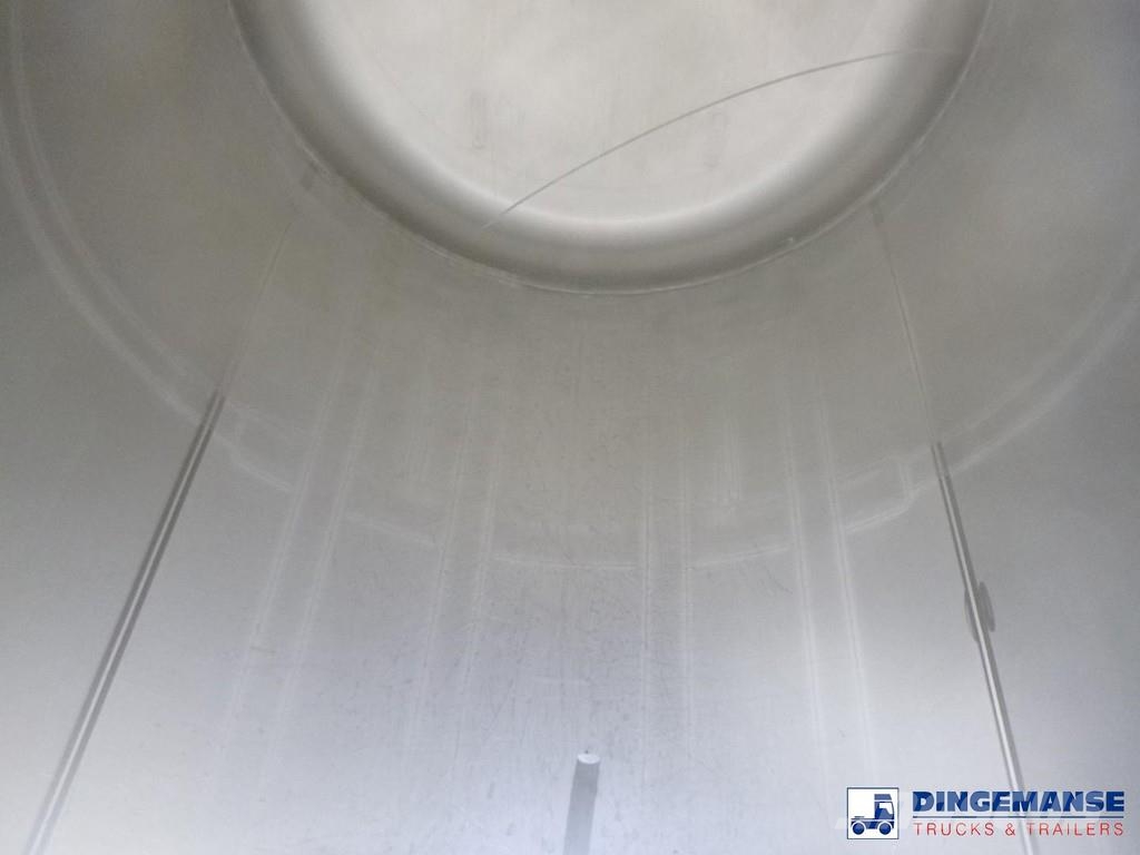 Van Hool Food tank inox 28.5 m3 / 3 comp Semirremolques cisterna